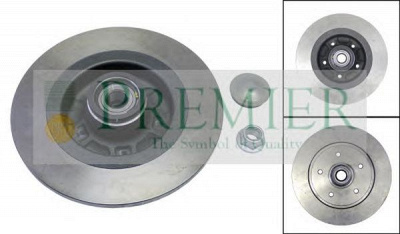 BRT BEARINGS pwk1838 -  Комплект подшипника ступицы колеса